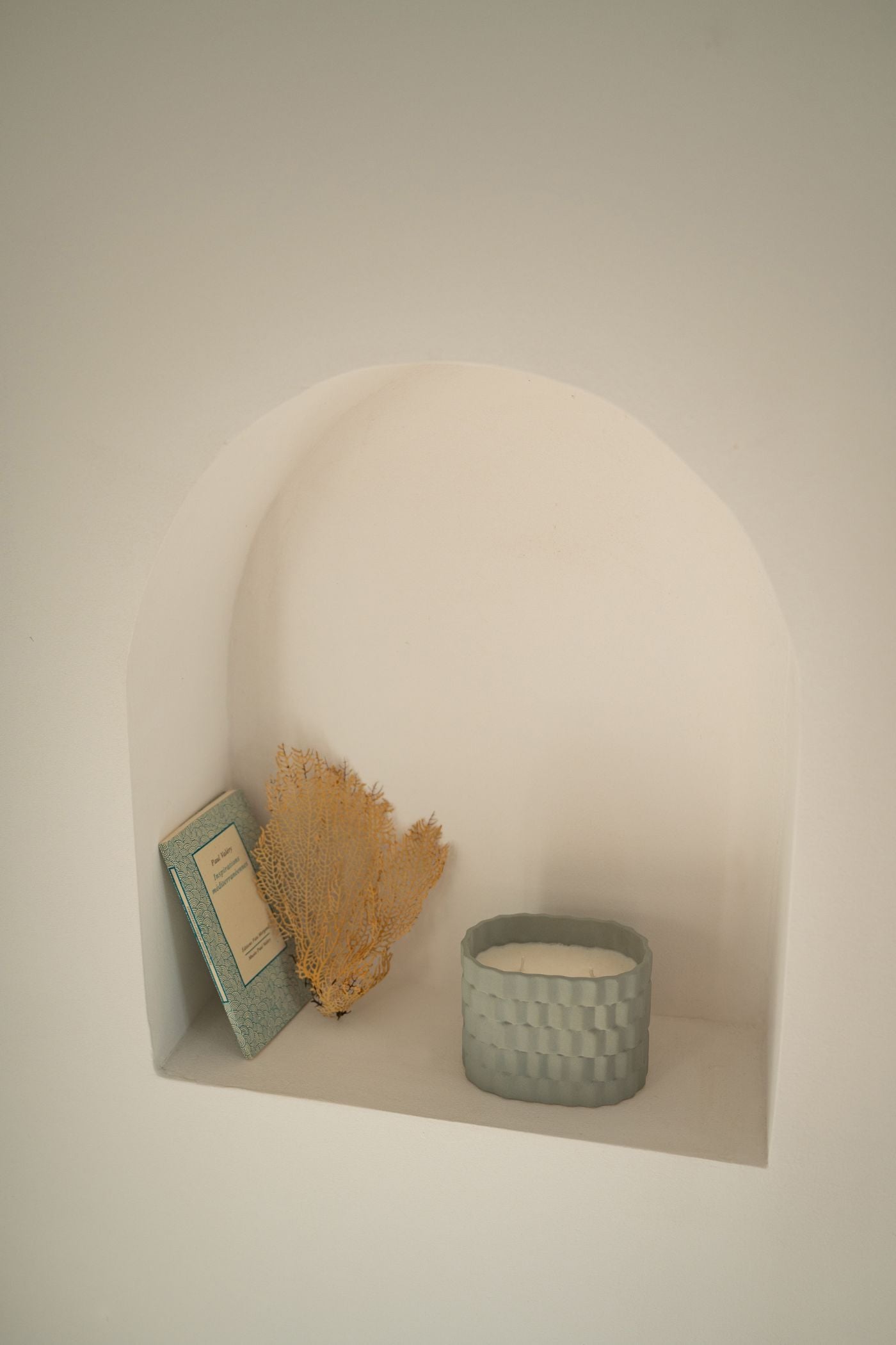 bougie aigue marine-Jars Céramistes