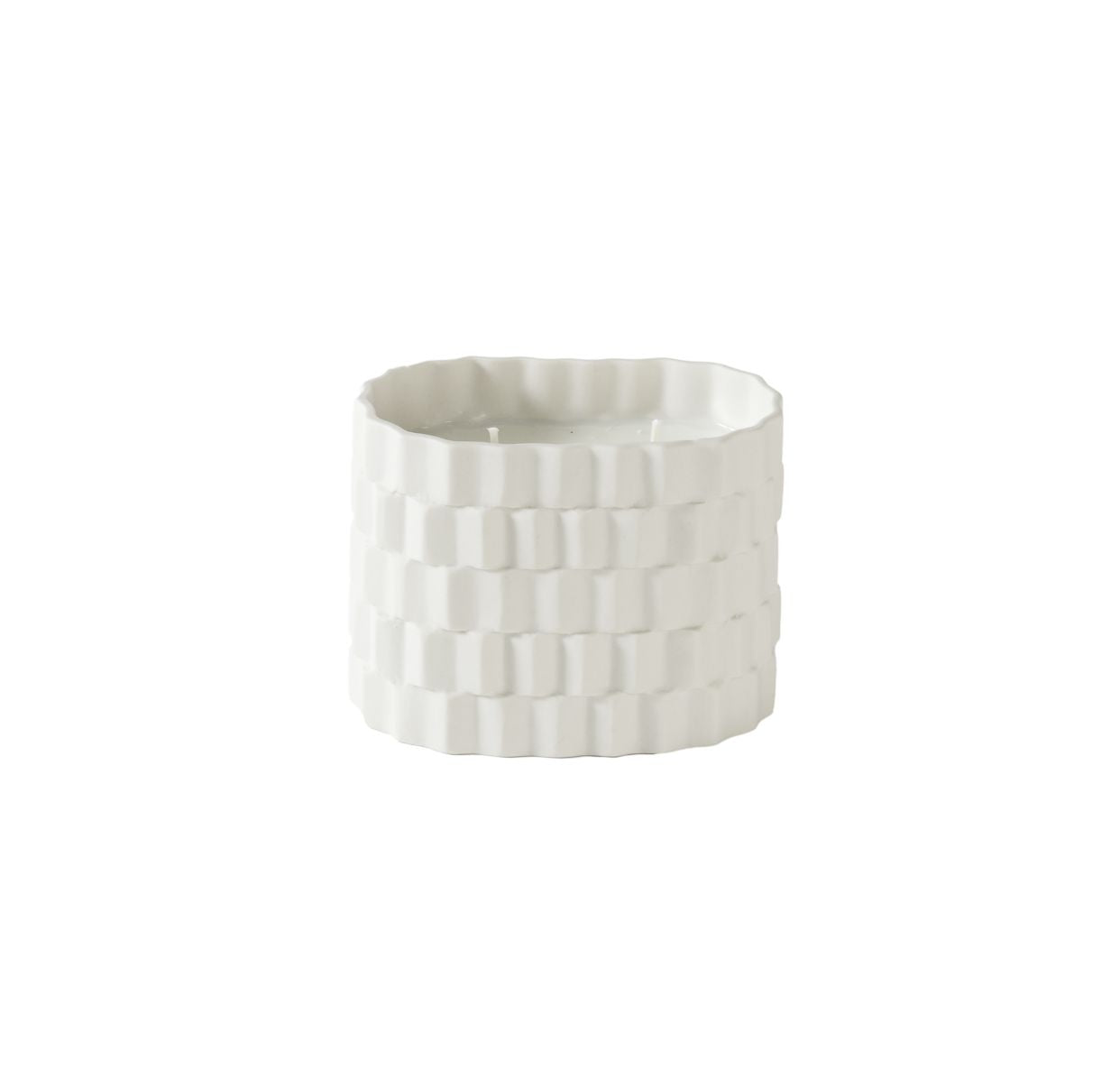 bougie coquillage-Jars Céramistes