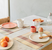 assiette plate terre cuite