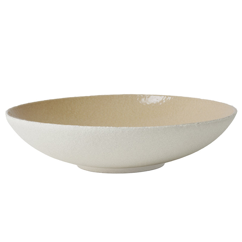 grande coupe miel-Jars Céramistes