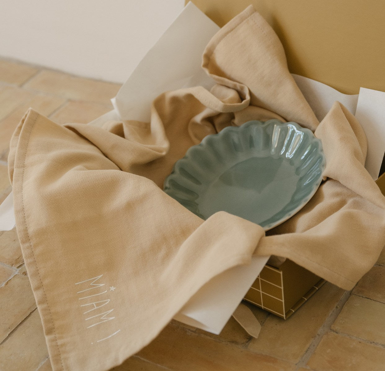Jars x Petit Picotin - set coupelle gris oxyde-Jars Céramistes