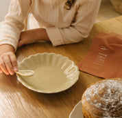 Jars x Petit Picotin - set coupelle vert argile-Jars Céramistes