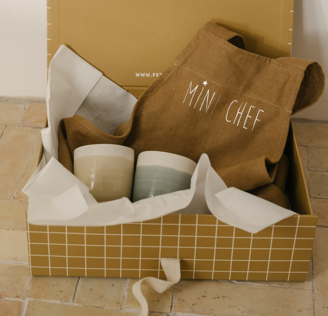 Jars x Petit Picotin - set gobelets-Jars Céramistes