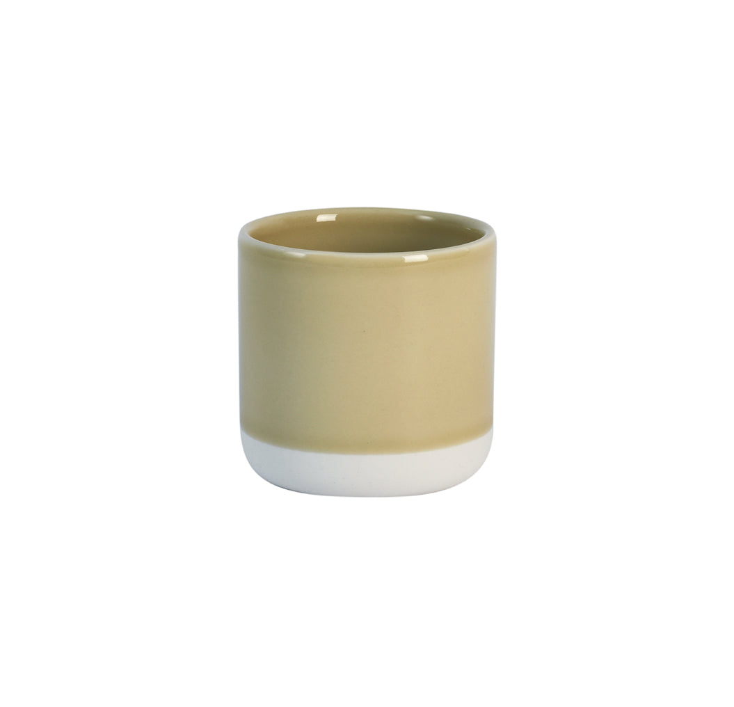 gobelet l vert argile-Jars Céramistes