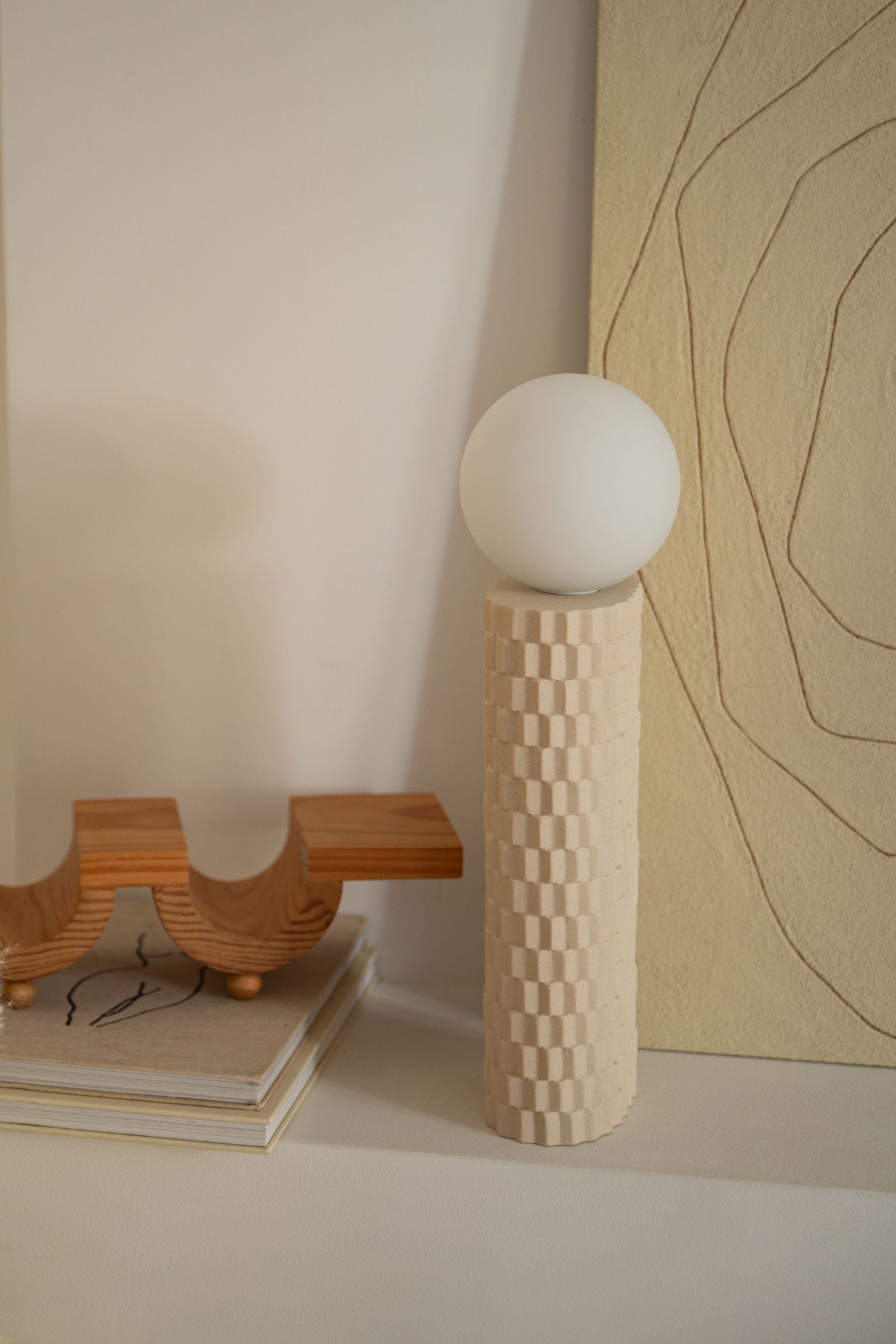 lampe l galet-Jars Céramistes