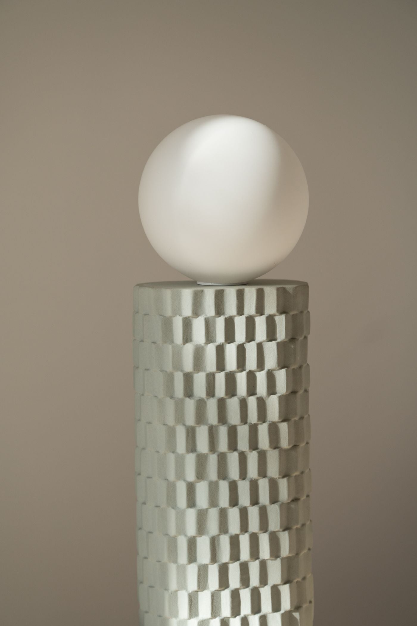 lampe l aigue marine-Jars Céramistes