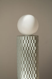 lampe l aigue marine-Jars Céramistes