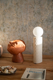 lampe l coquillage-Jars Céramistes