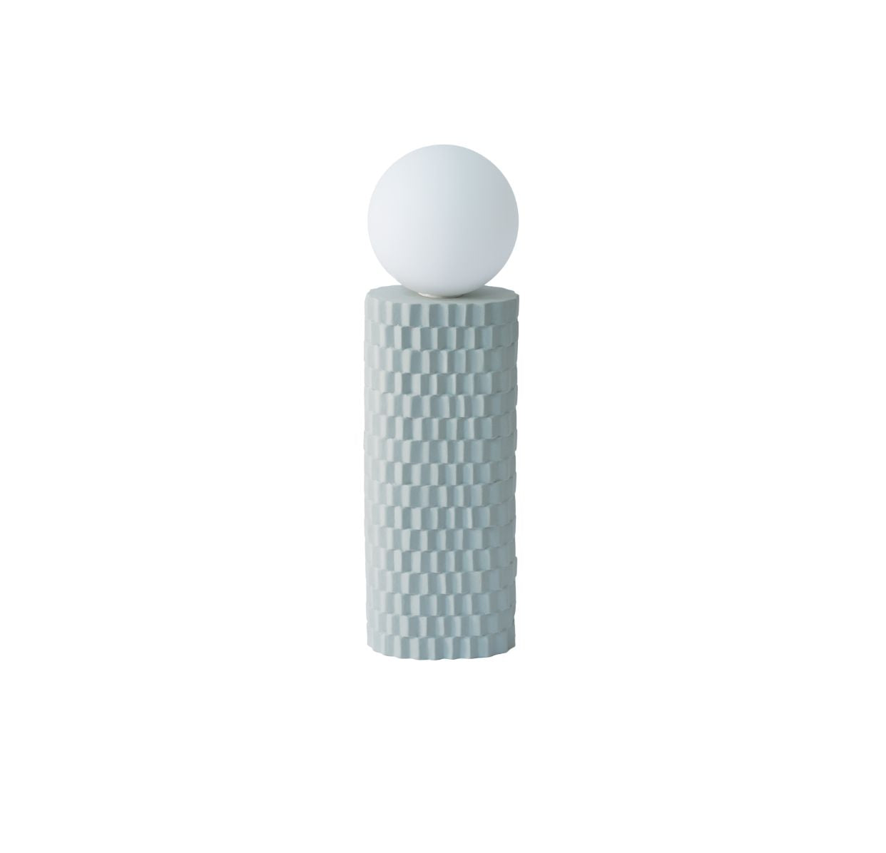 lampe l aigue marine-Jars Céramistes