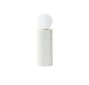 lampe l coquillage-Jars Céramistes