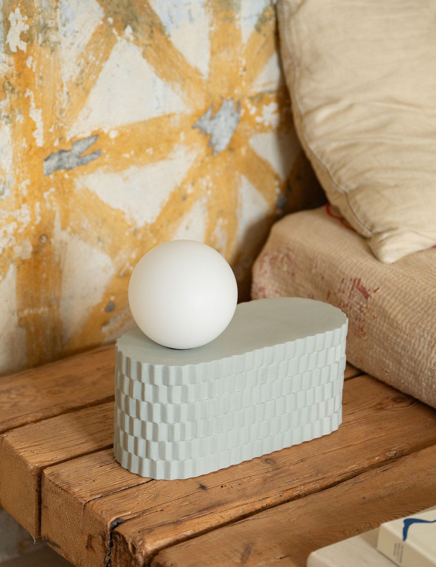 lampe m aigue marine-Jars Céramistes