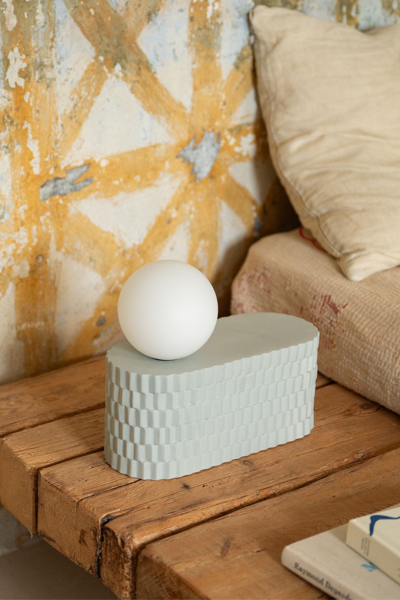 lampe m aigue marine-Jars Céramistes