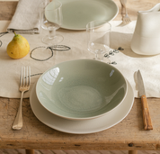 assiette plate quartz