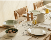 set de 6 assiettes pasta cachemire