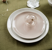 assiette de présentation quartz