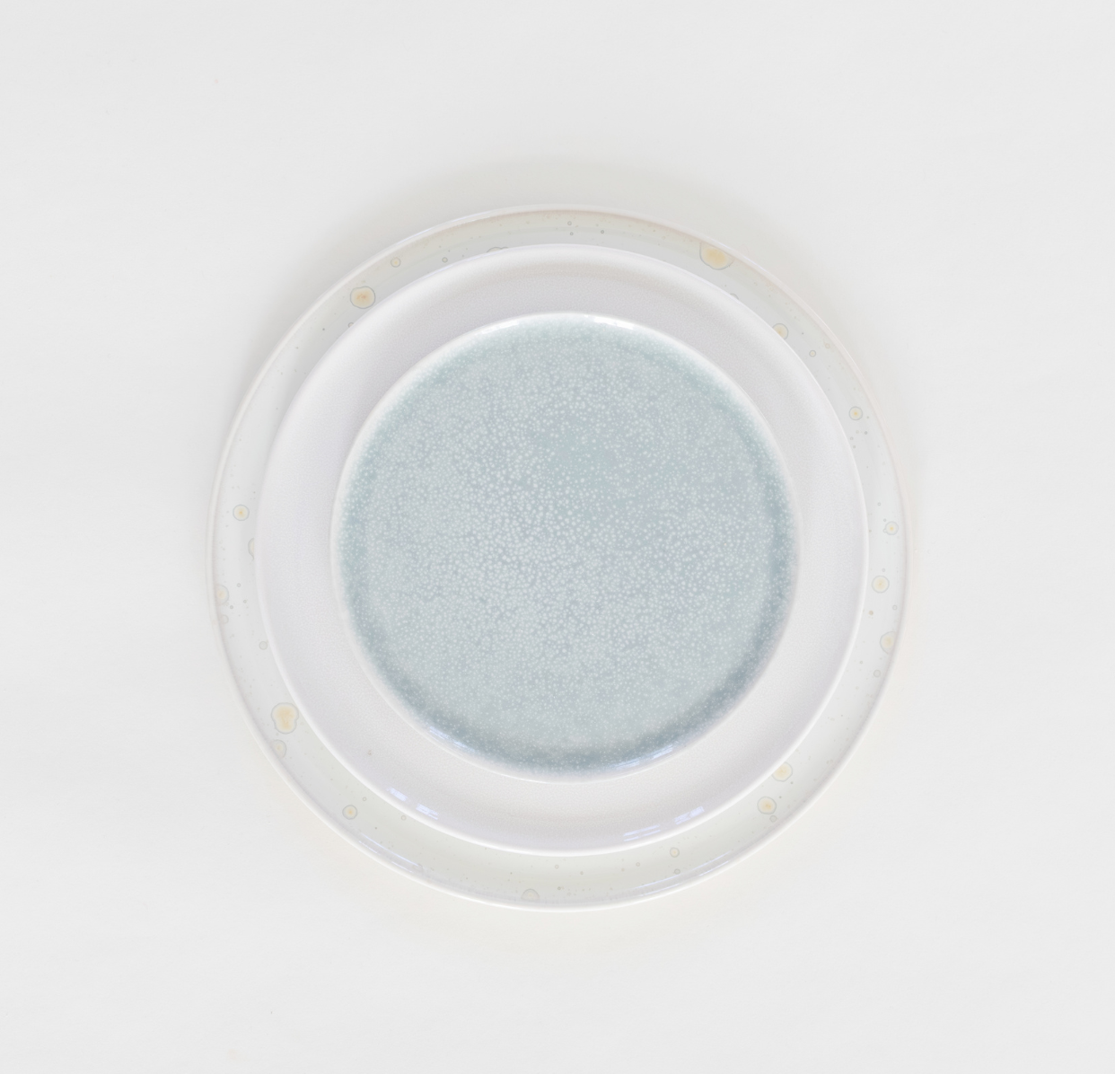 assiette plate glacier
