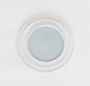 assiette plate glacier