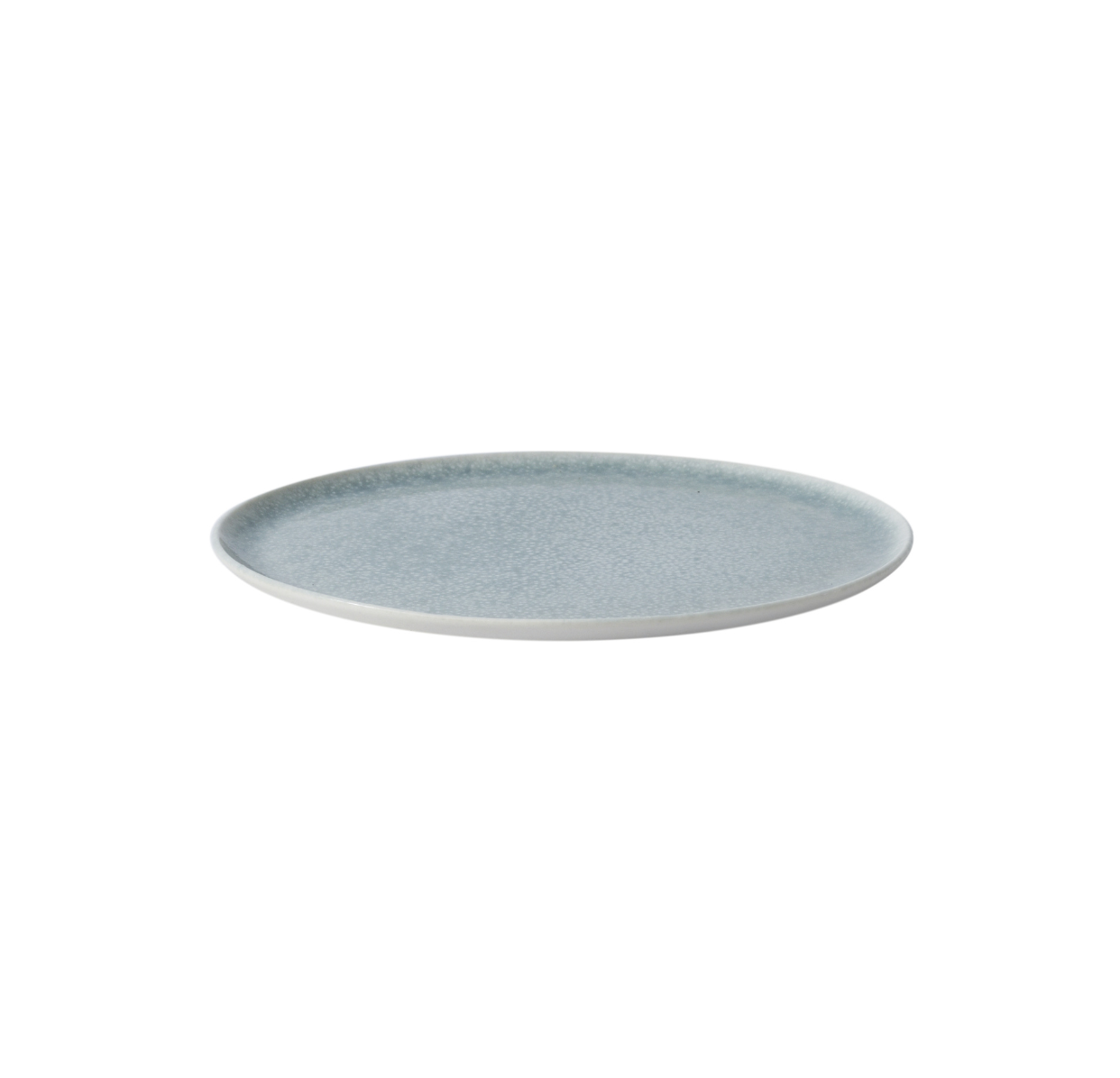 assiette plate glacier