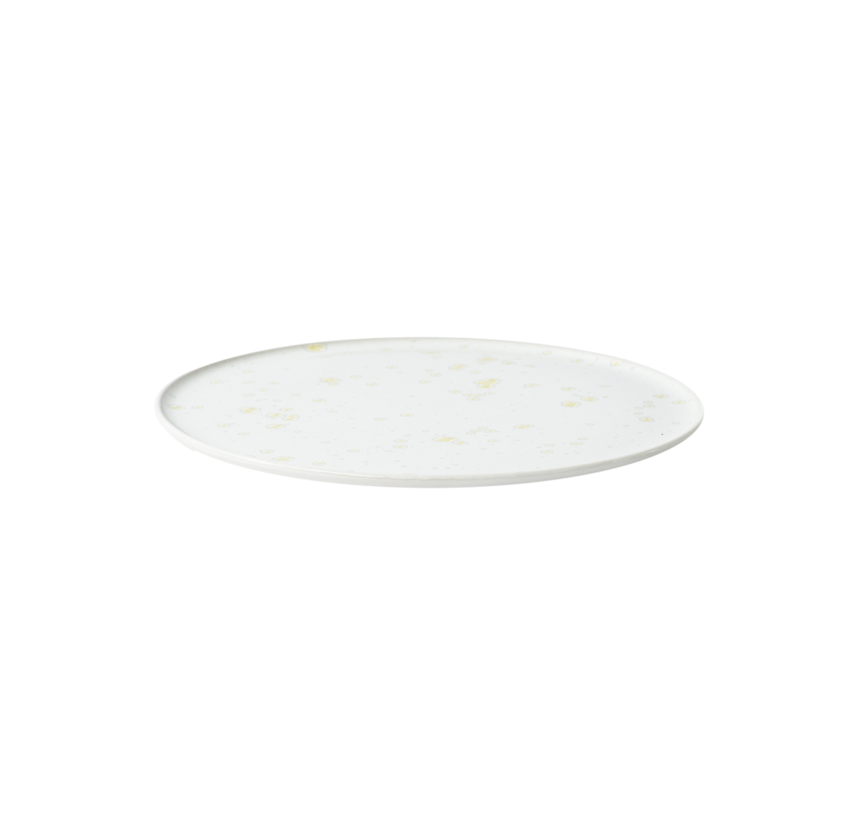 assiette plate nacre