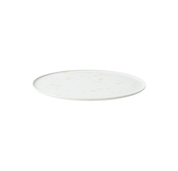 assiette plate nacre
