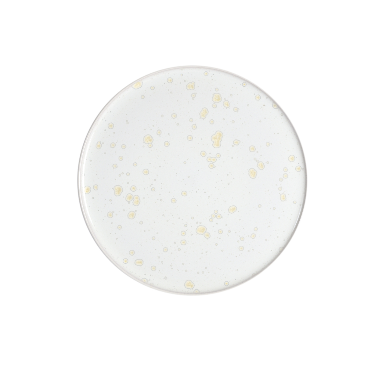 assiette plate nacre