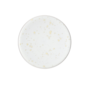 assiette plate nacre