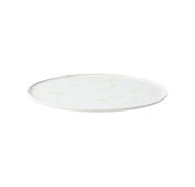 assiette de présentation nacre