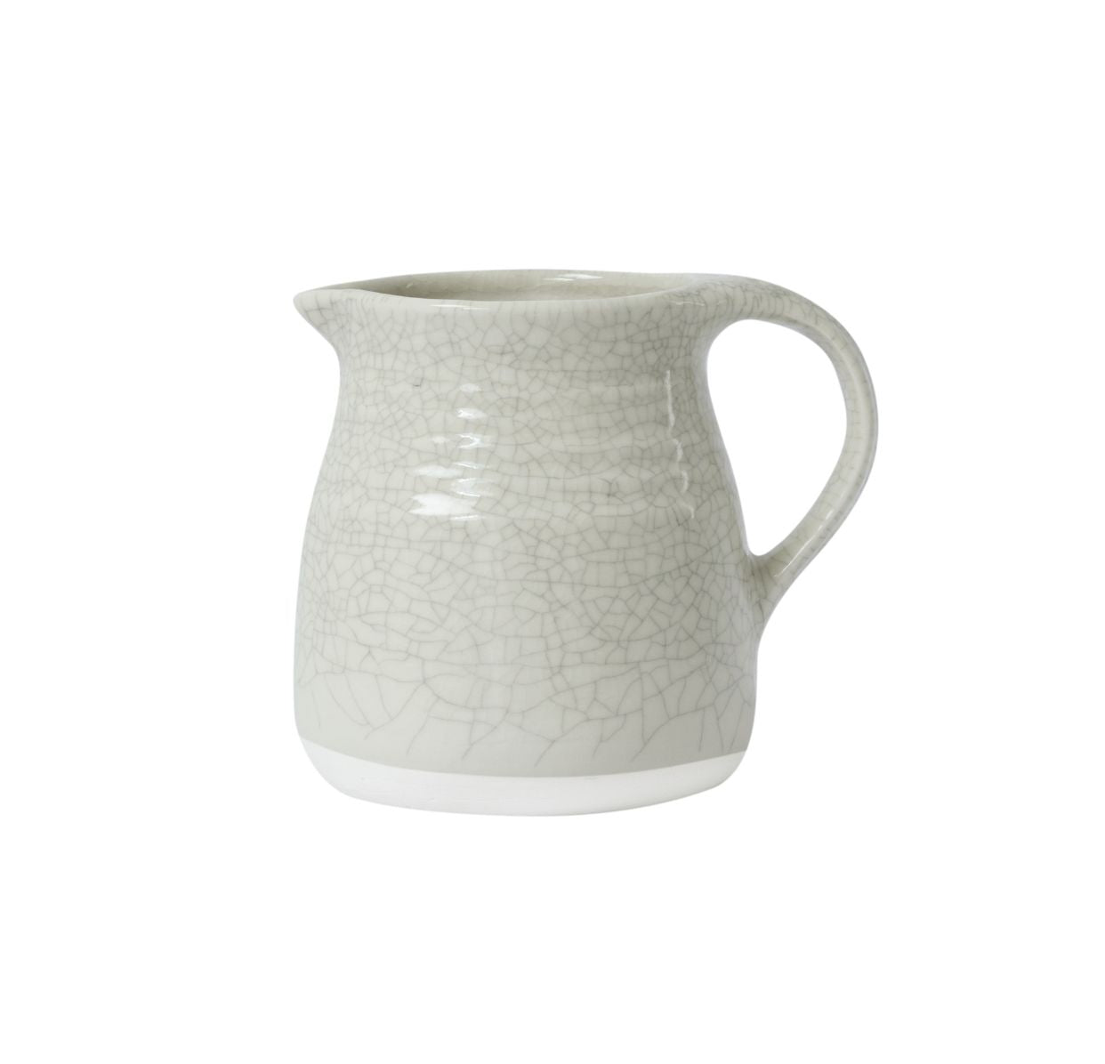 pichet quartz craquelé-Jars Céramistes