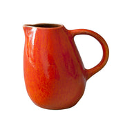 pichet orange-Jars Céramistes