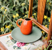 assiette plate kale-Jars Céramistes