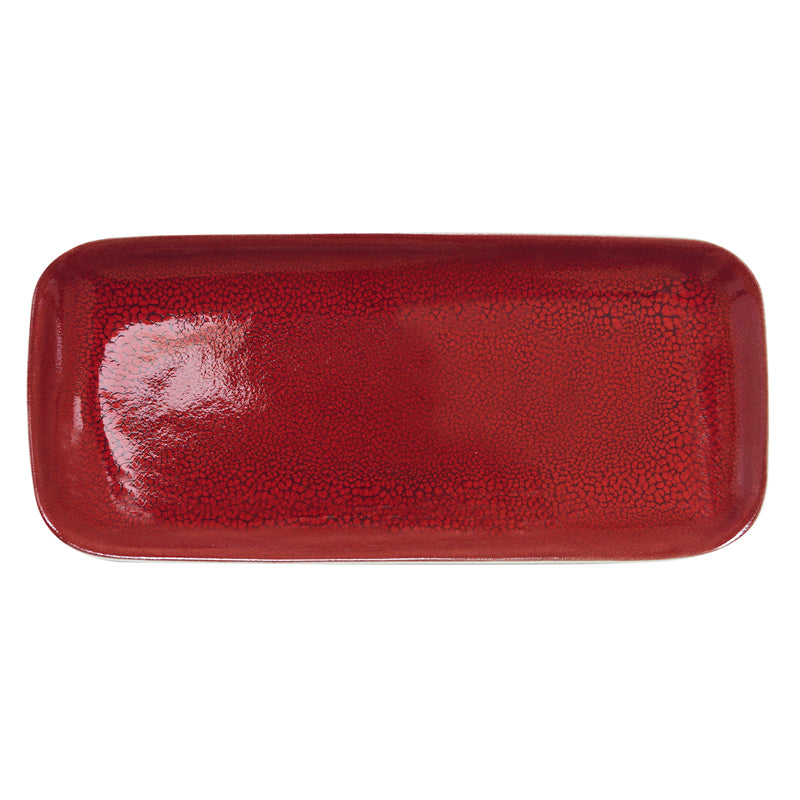 plat à cake cerise-Jars Céramistes