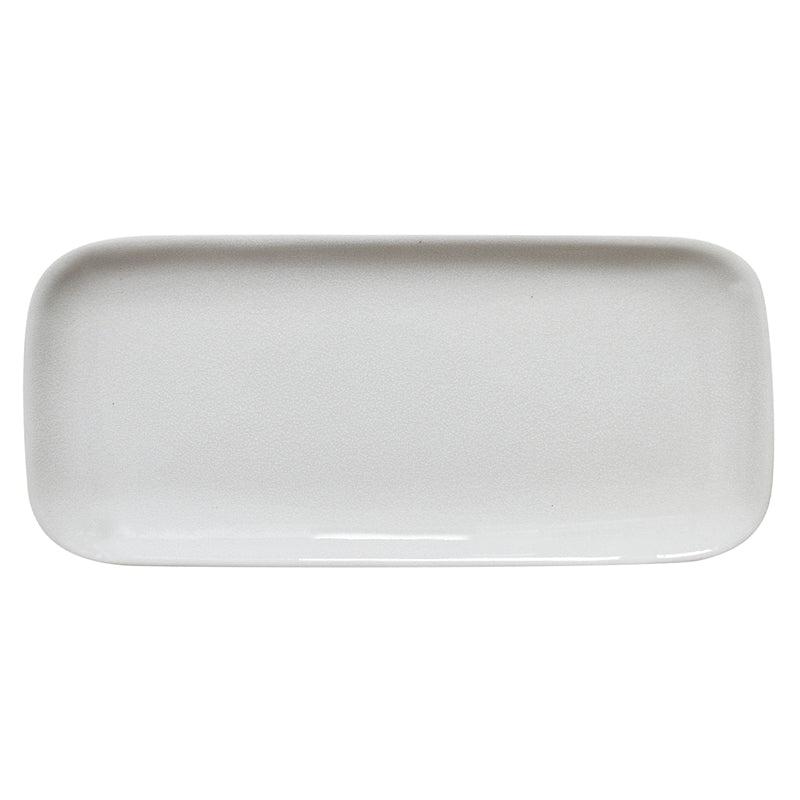 plat à cake neige-Jars Céramistes