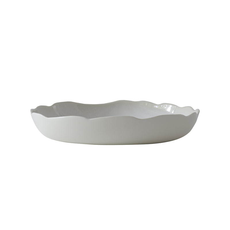 plat rond creux perle-Jars Céramistes
