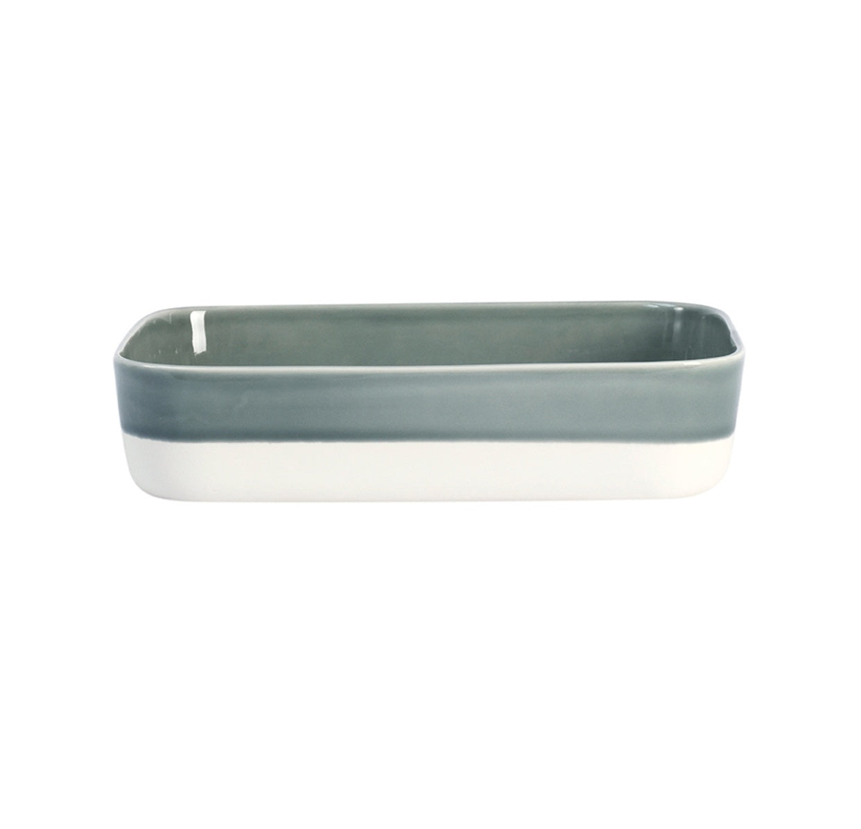 plat l gris oxyde-Jars Céramistes