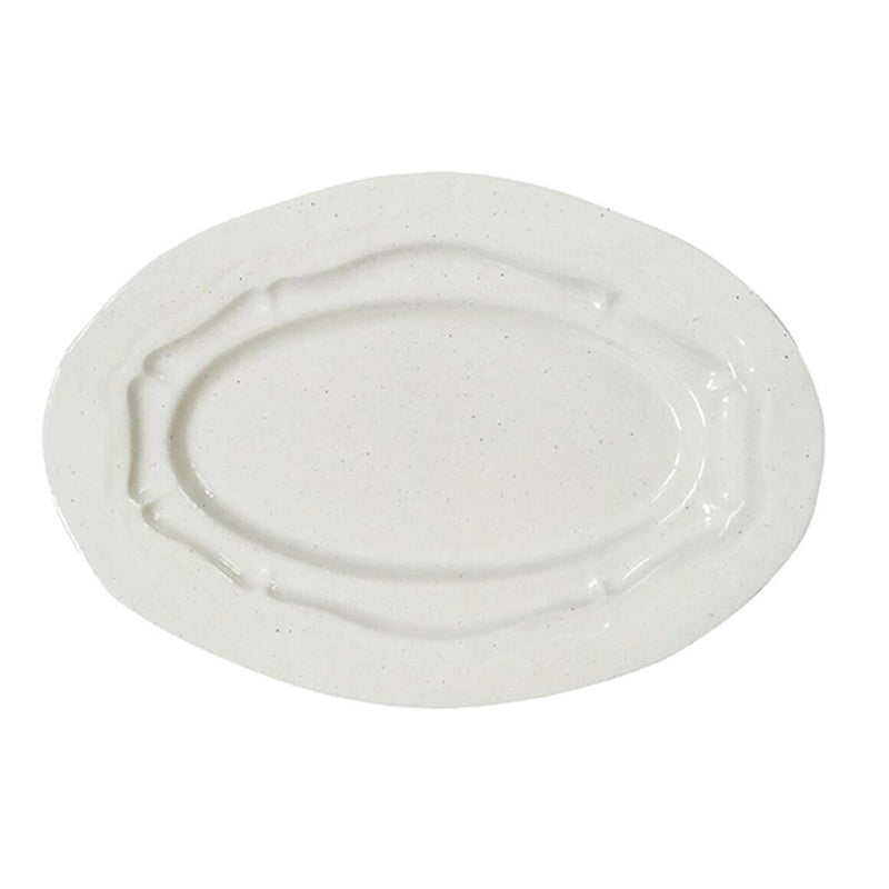 plat ovale l sable brillant-Jars Céramistes
