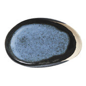 plat ovale l awa-Jars Céramistes