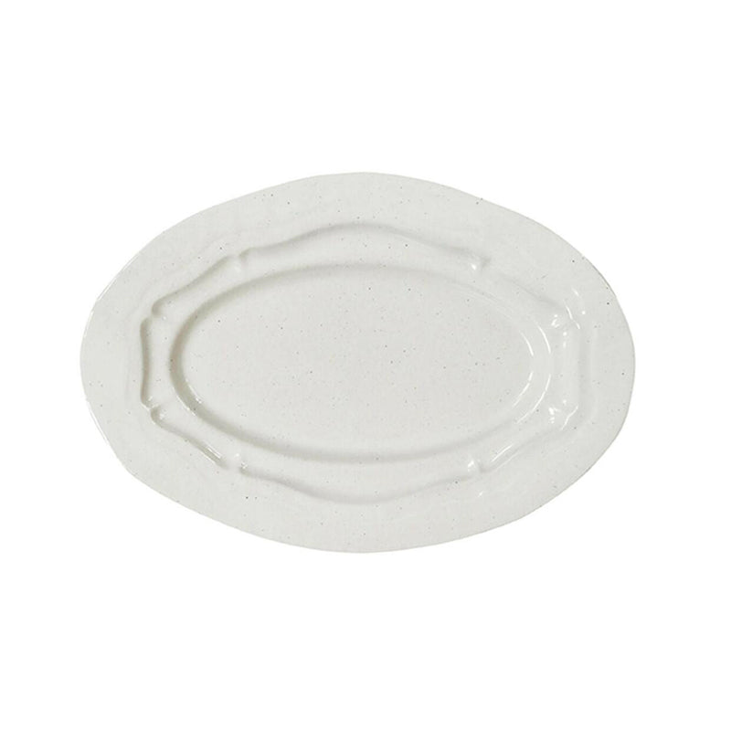 plat ovale m sable brillant-Jars Céramistes