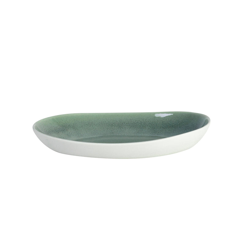 plat ovale cachemire-Jars Céramistes