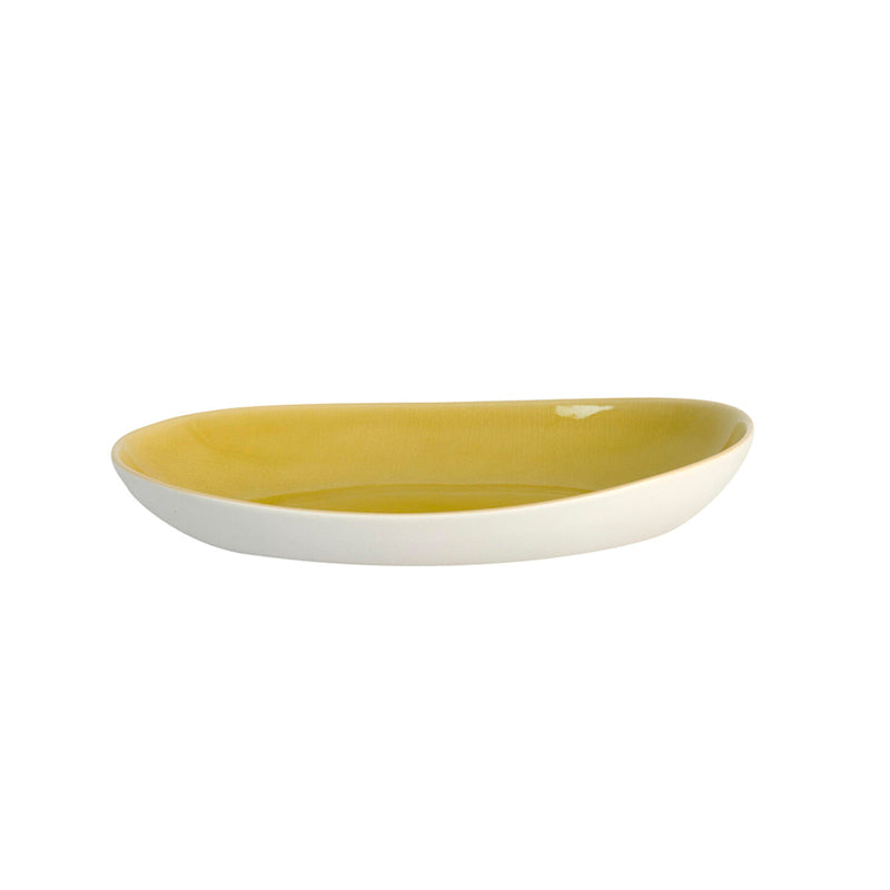 plat ovale genêt-Jars Céramistes