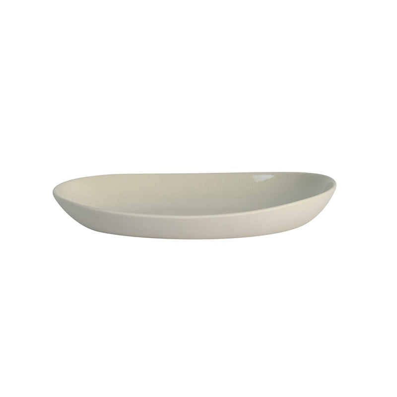 plat ovale quartz-Jars Céramistes