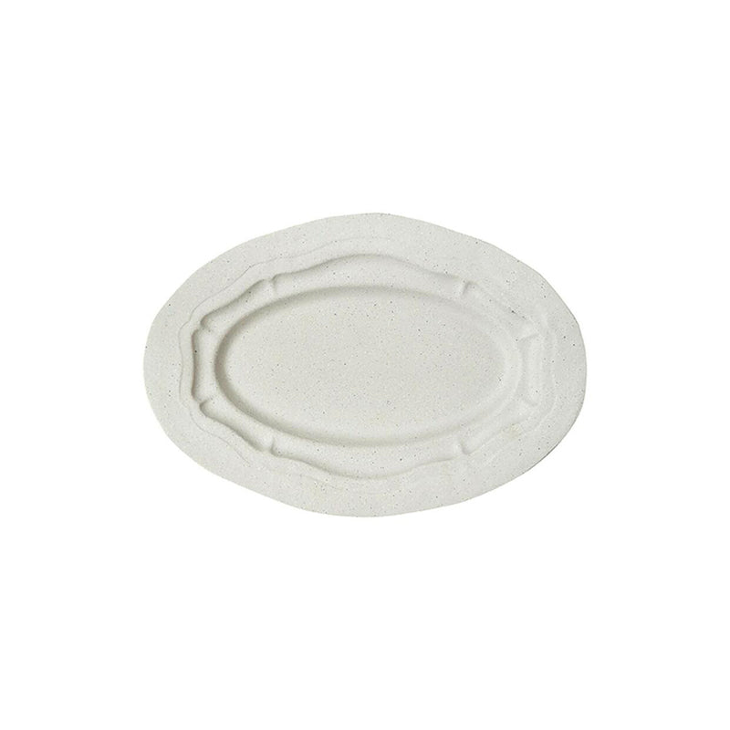 plat ovale s sable mat-Jars Céramistes