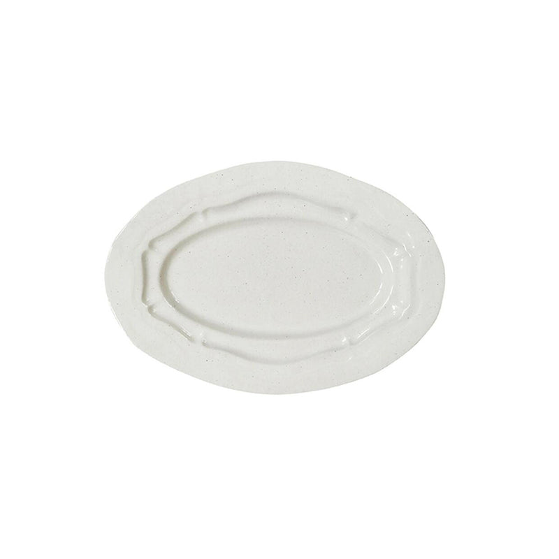 plat ovale s sable brillant-Jars Céramistes