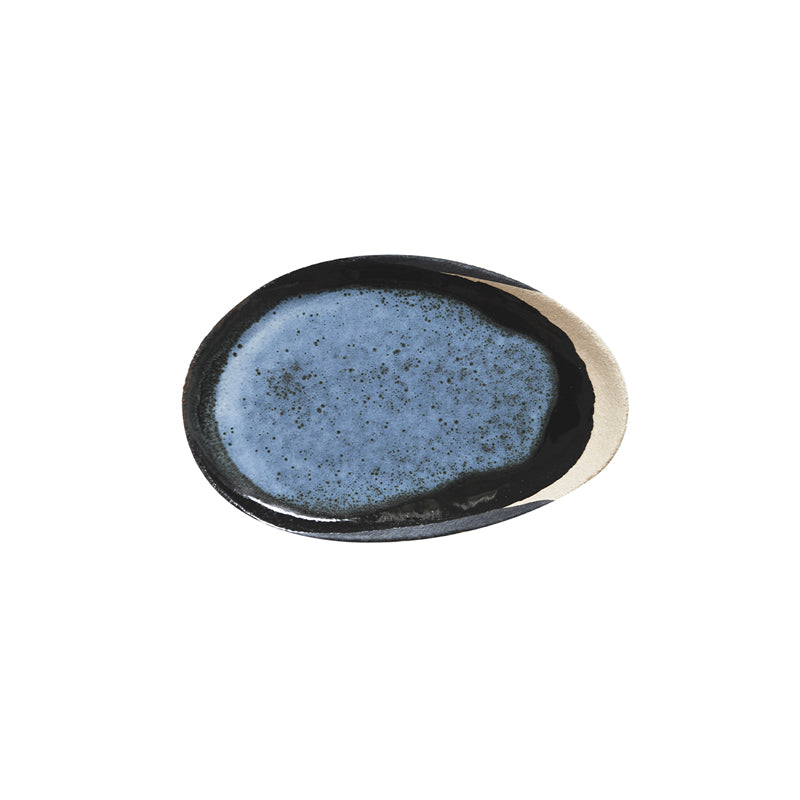 plat ovale s awa-Jars Céramistes