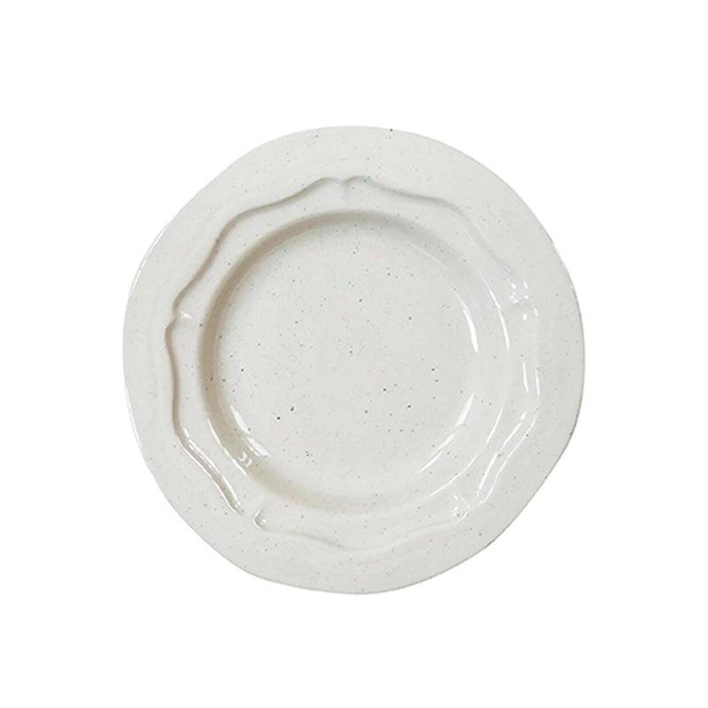 plat rond m sable brillant-Jars Céramistes