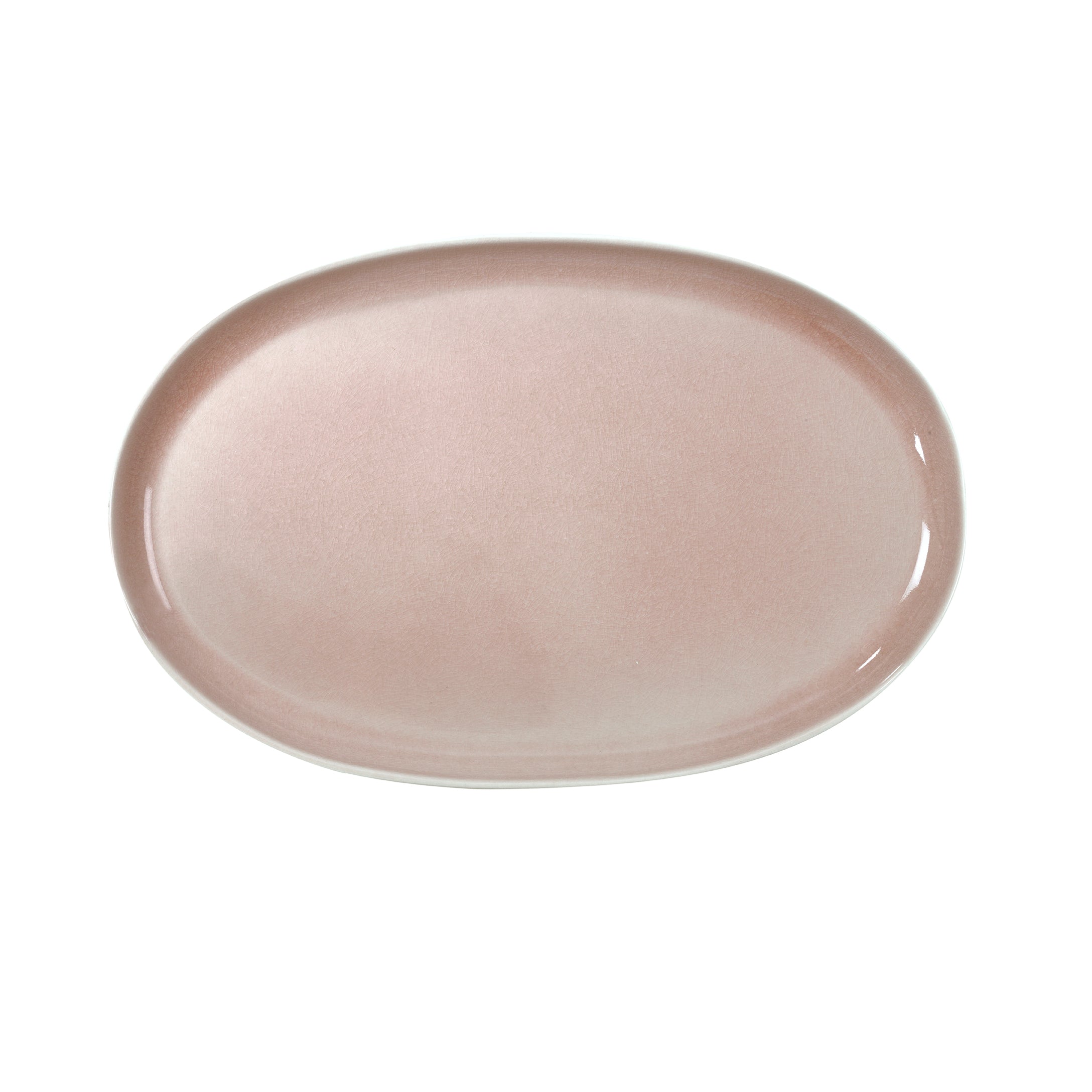 plateau ovale tamaris-Jars Céramistes