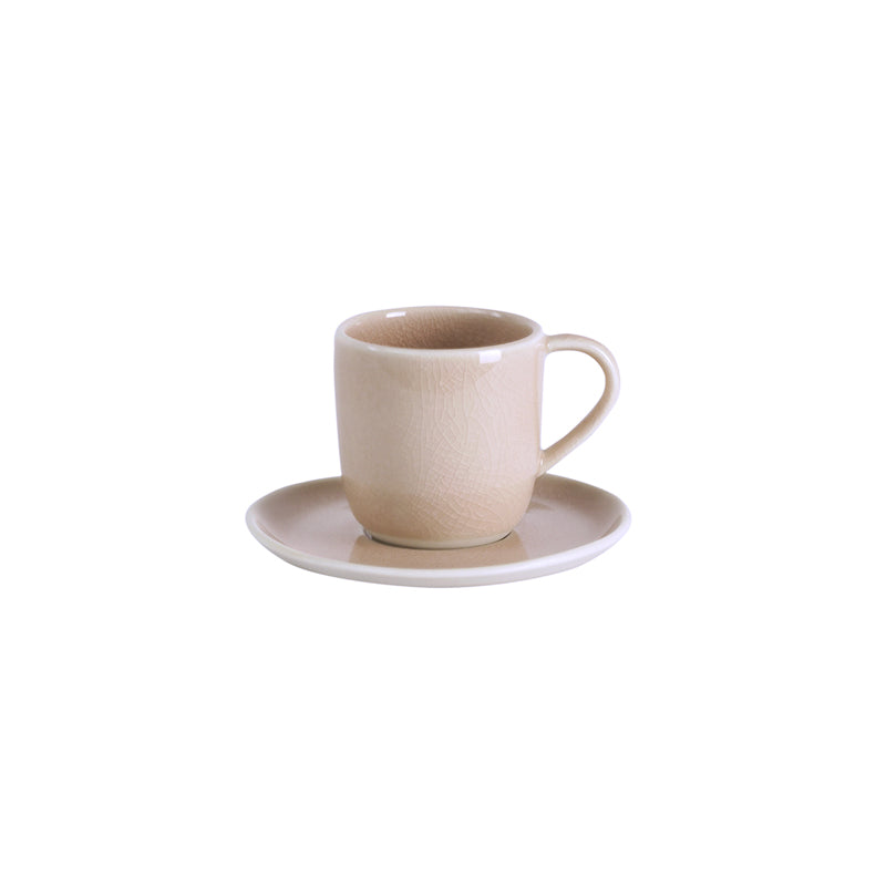tasse & sous-tasse espresso tamaris