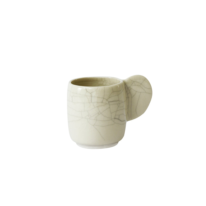 tasse m quartz craquelé-Jars Céramistes