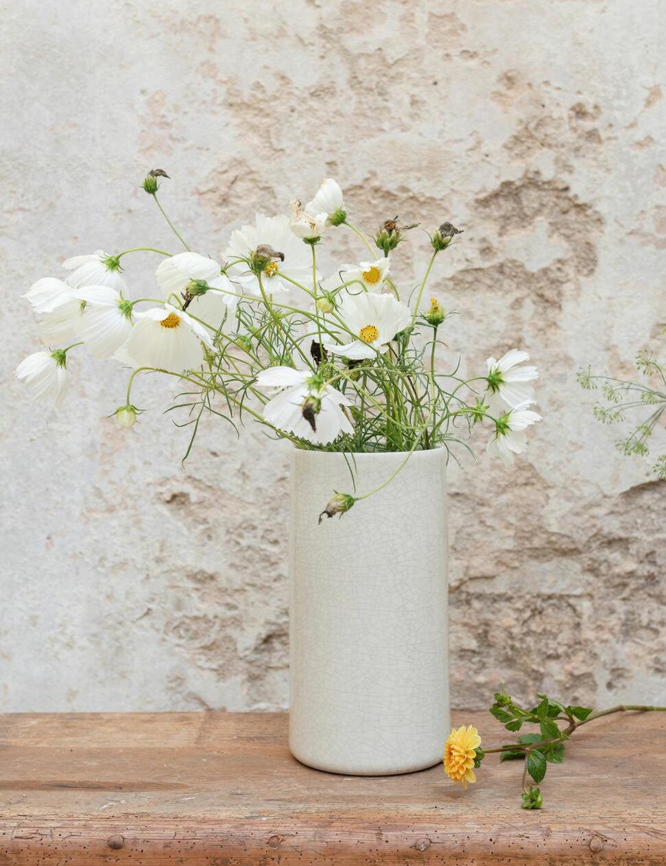 vase anse quartz craquelé-Jars Céramistes
