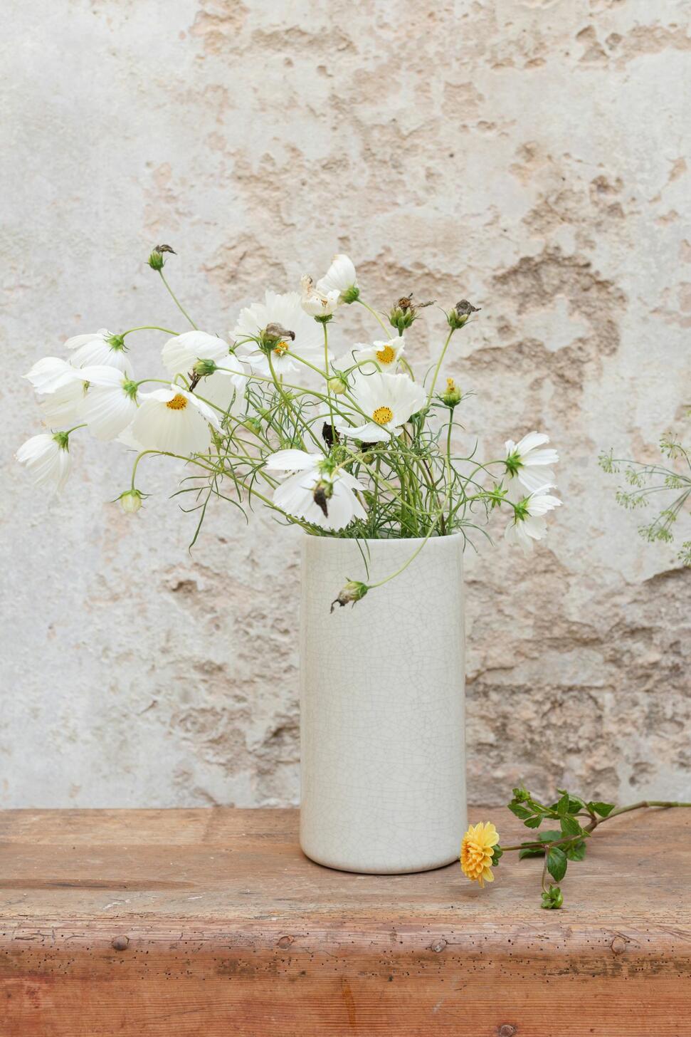vase anse quartz craquelé-Jars Céramistes