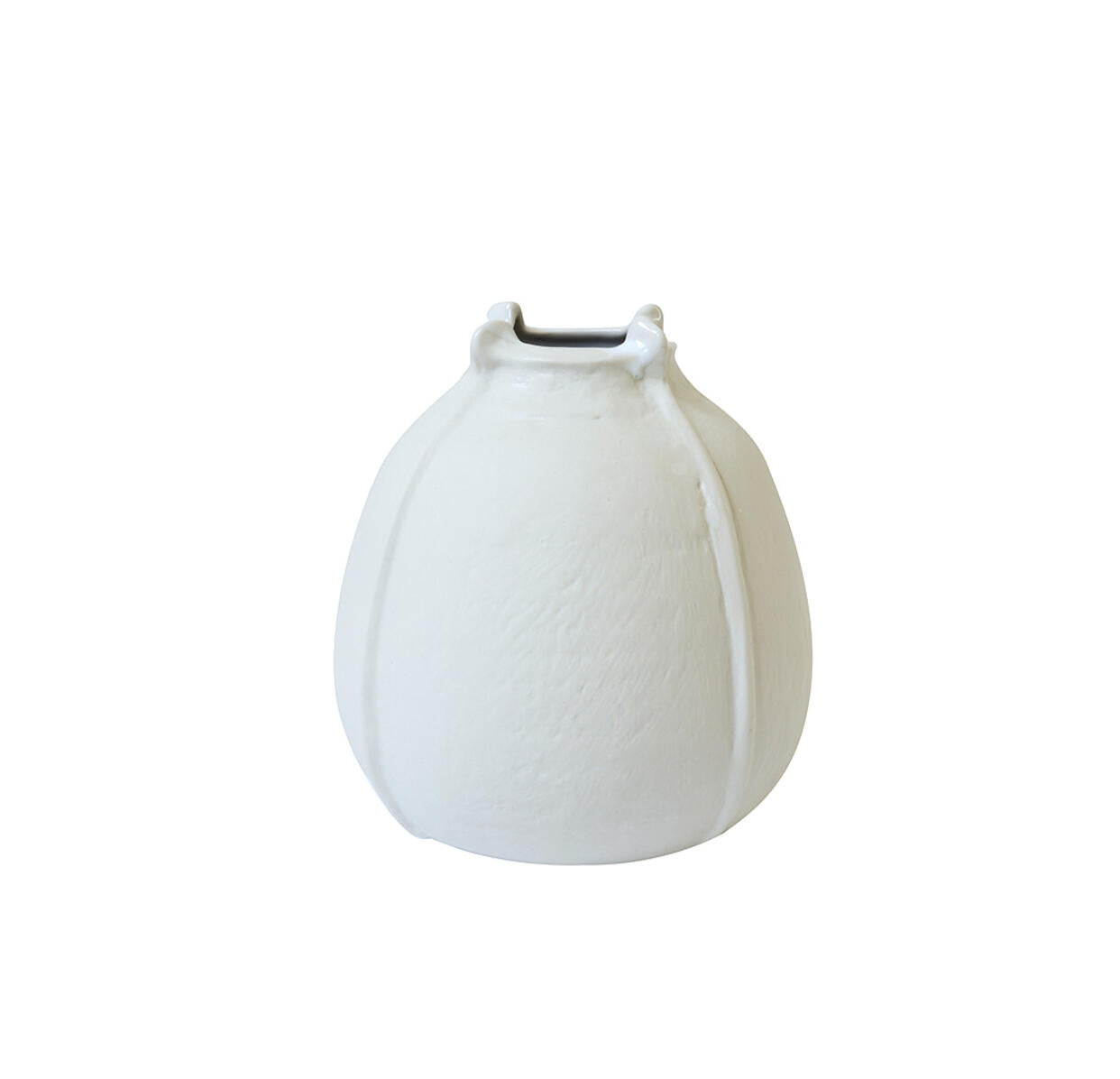 vase graine blanc-Jars Céramistes